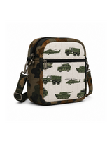 Army Print Recycled Crossbody Bag