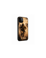 Combat Soldier Military iPhone Case | MagSafe Compatible Tactical War Cover