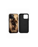 Combat Soldier Military iPhone Case | MagSafe Compatible Tactical War Cover