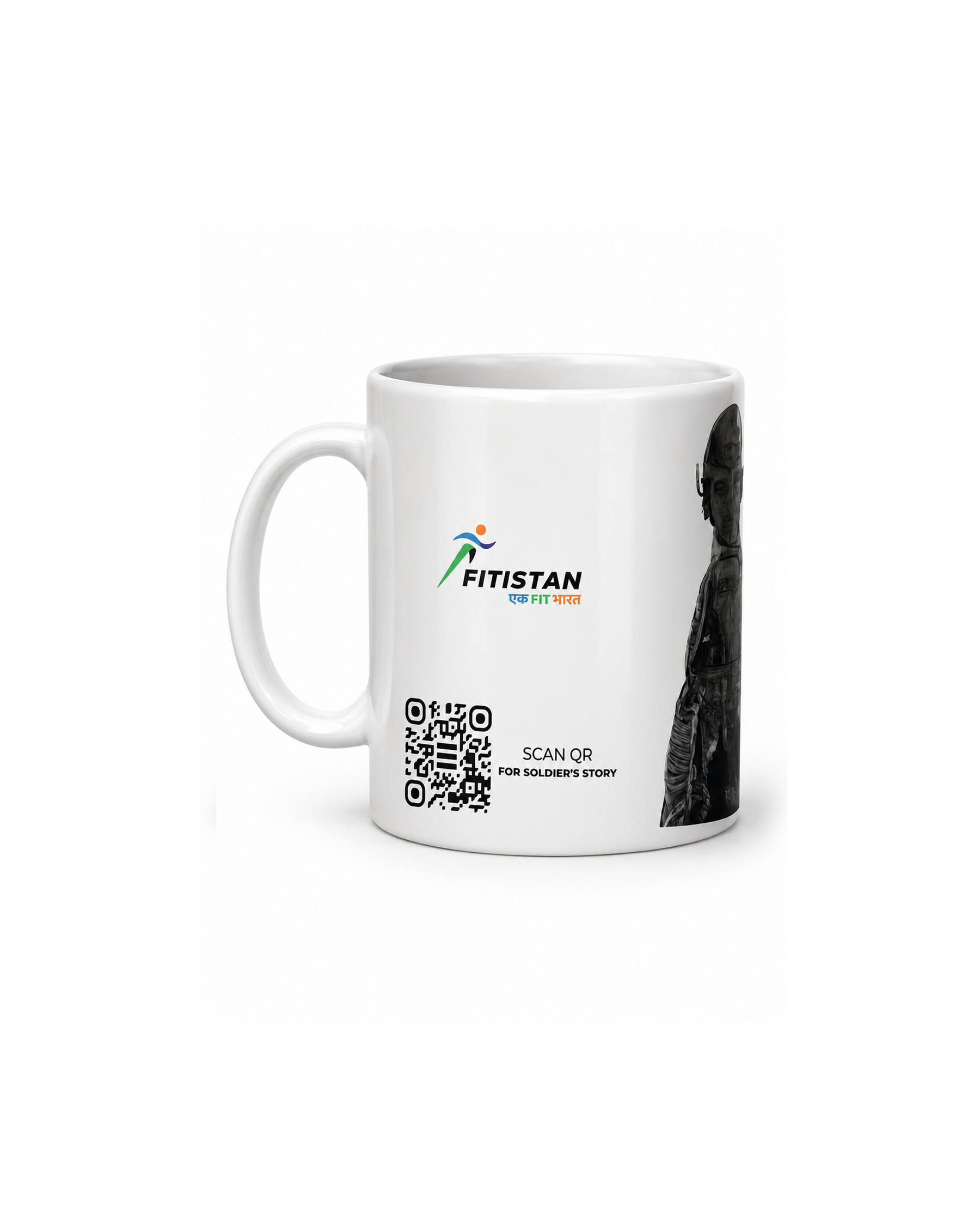 The Soldier Mug