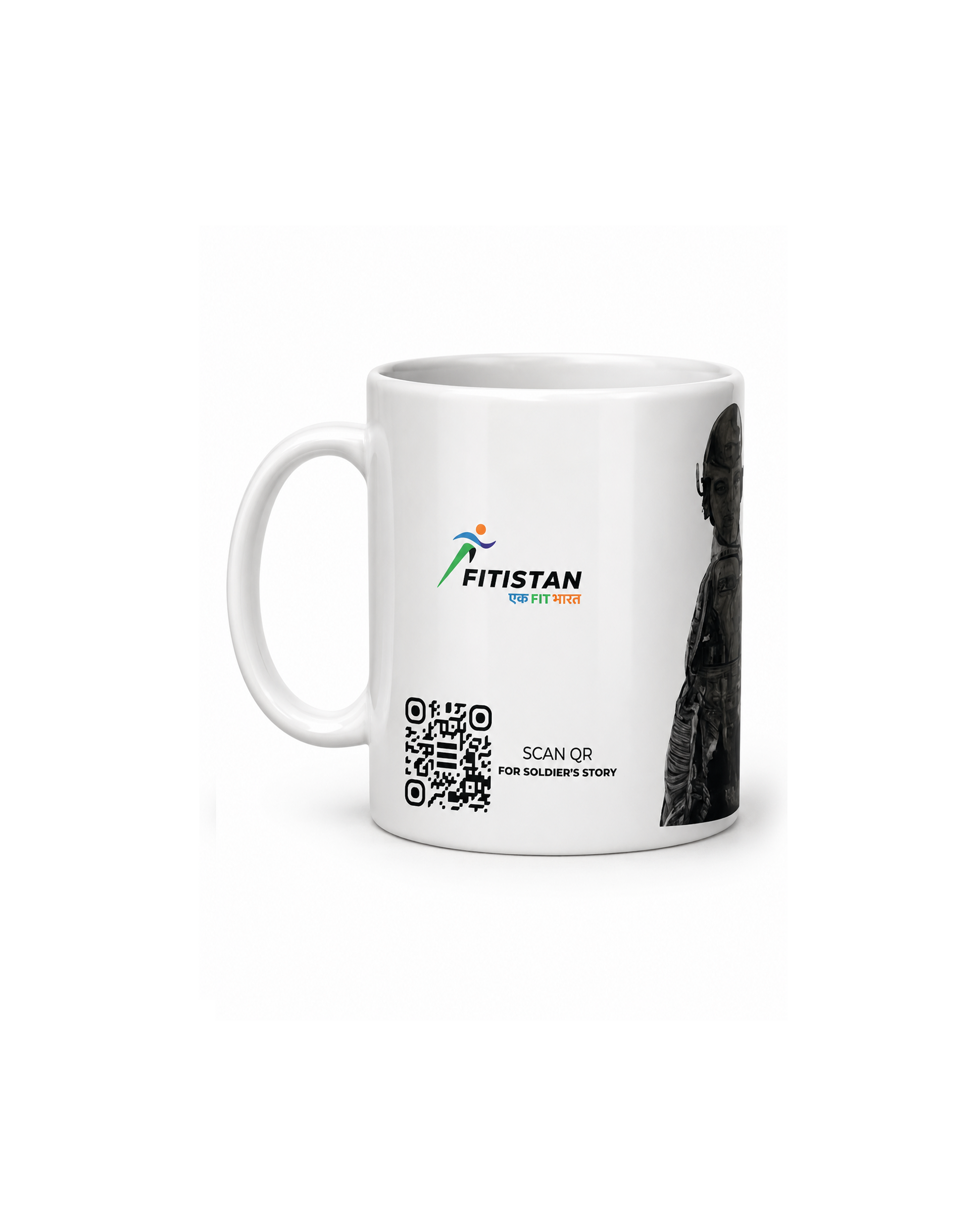 The Soldier Mug