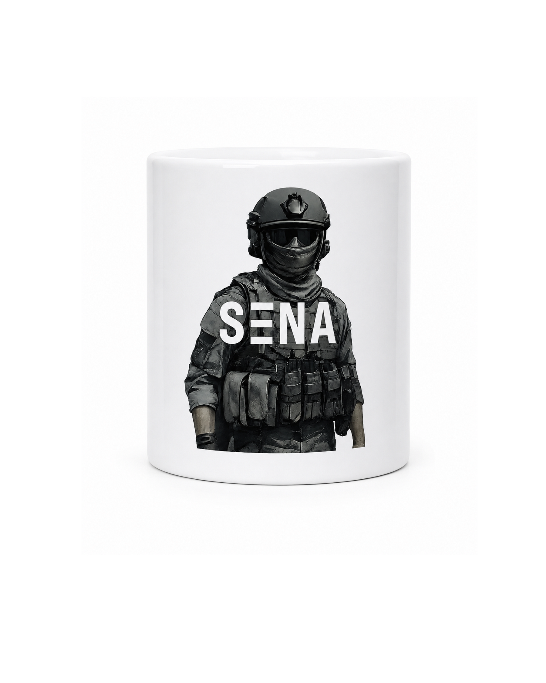 The Soldier Mug