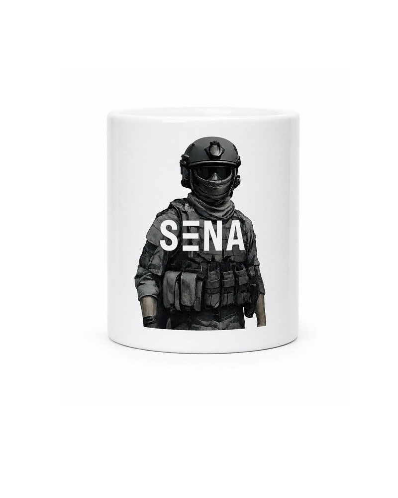 The Soldier Mug