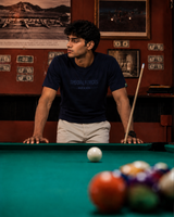 Navy Blue Special Forces T-Shirt | 220 GSM Cotton | Embroidered Relaxed Fit