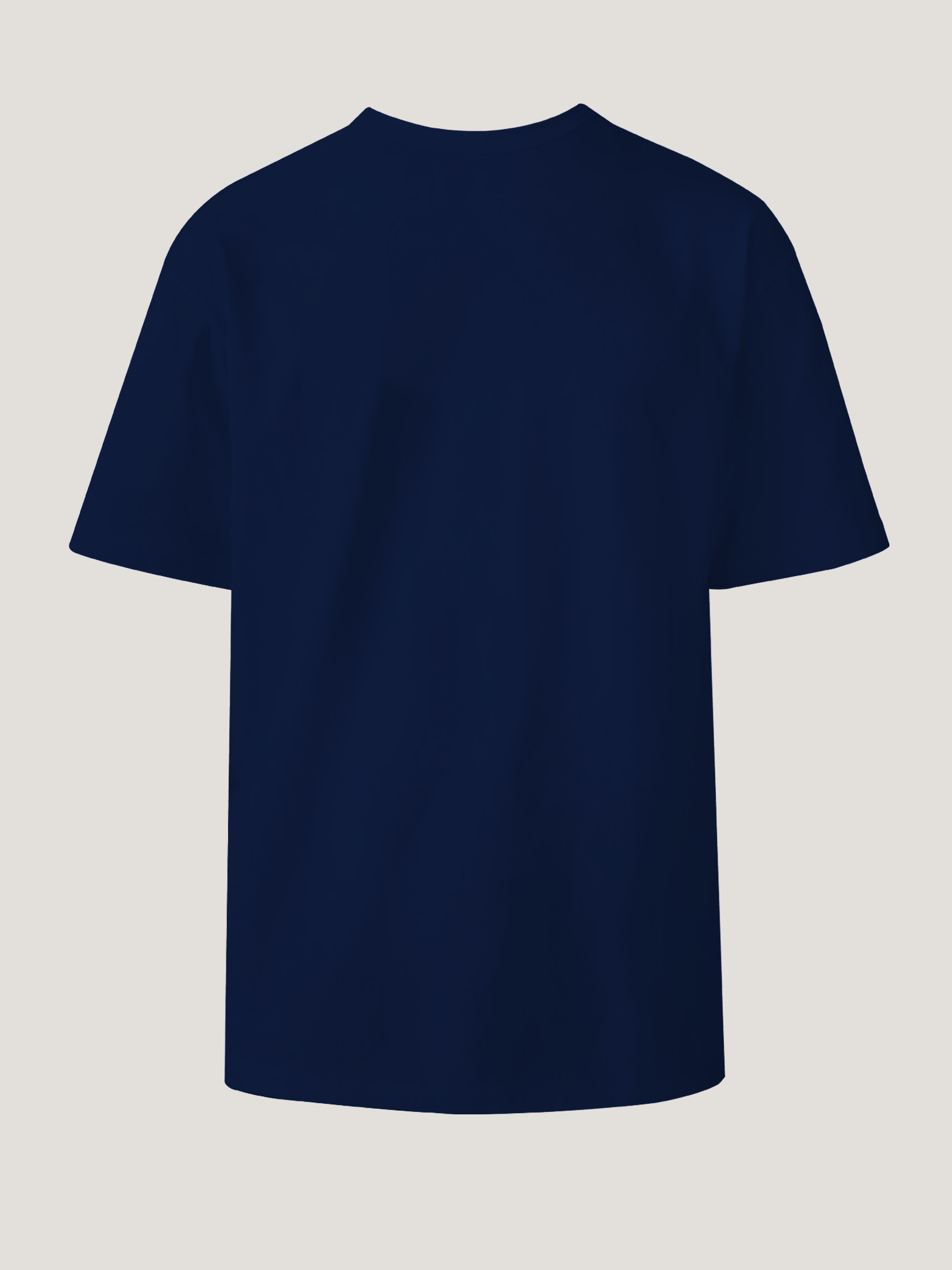Navy Blue Special Forces T-Shirt | 220 GSM Cotton | Embroidered Relaxed Fit