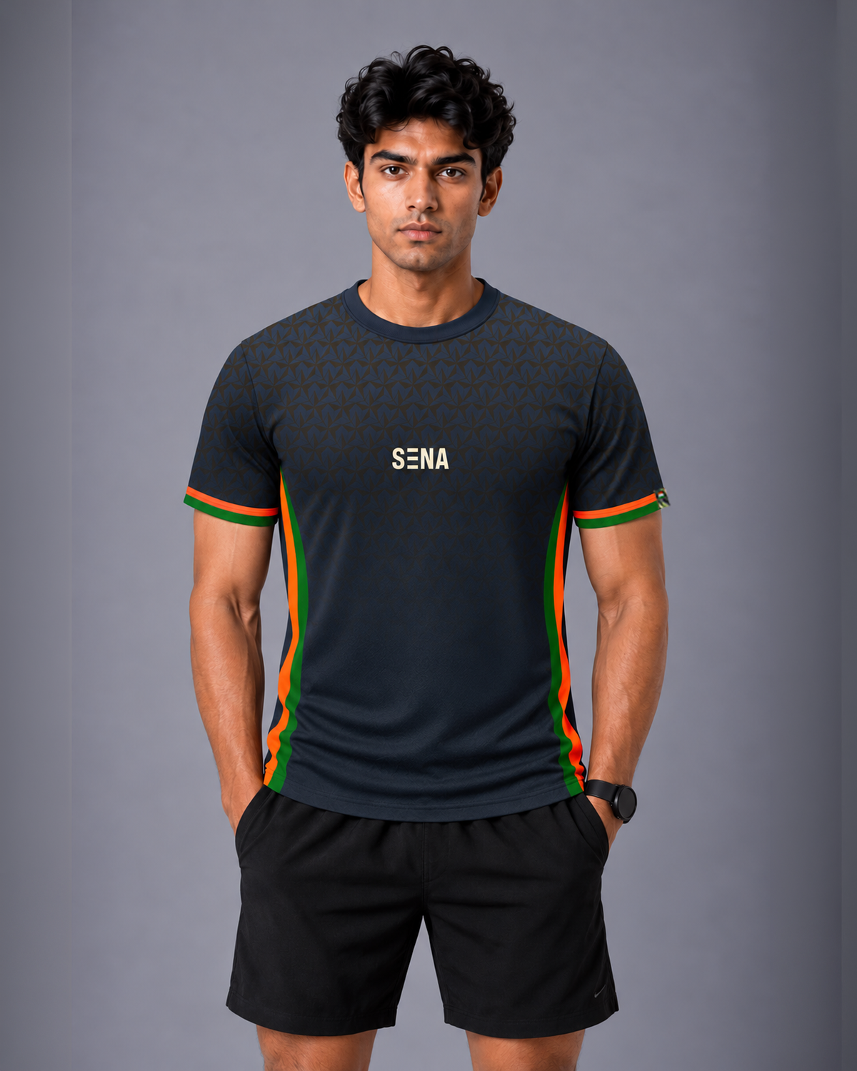 Sena Black Star T-shirt