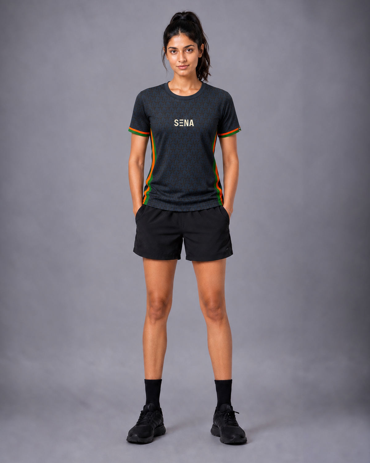 Sena Black Star T-shirt