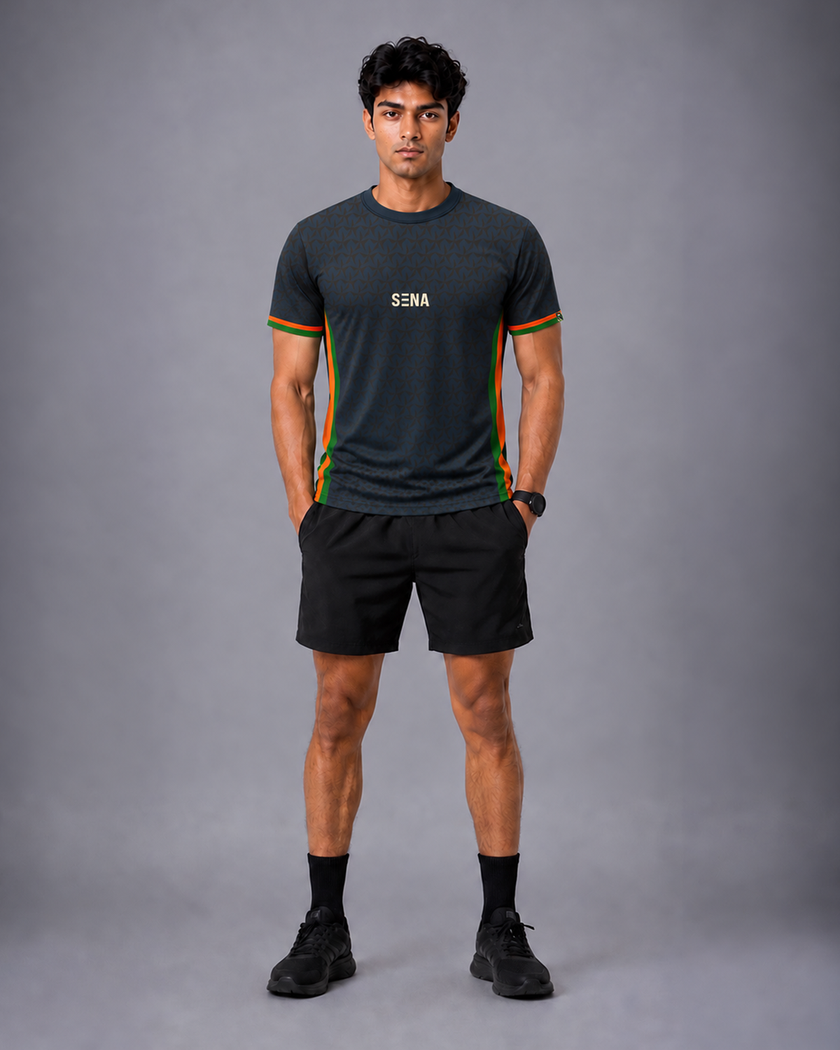 Sena Black Star T-shirt