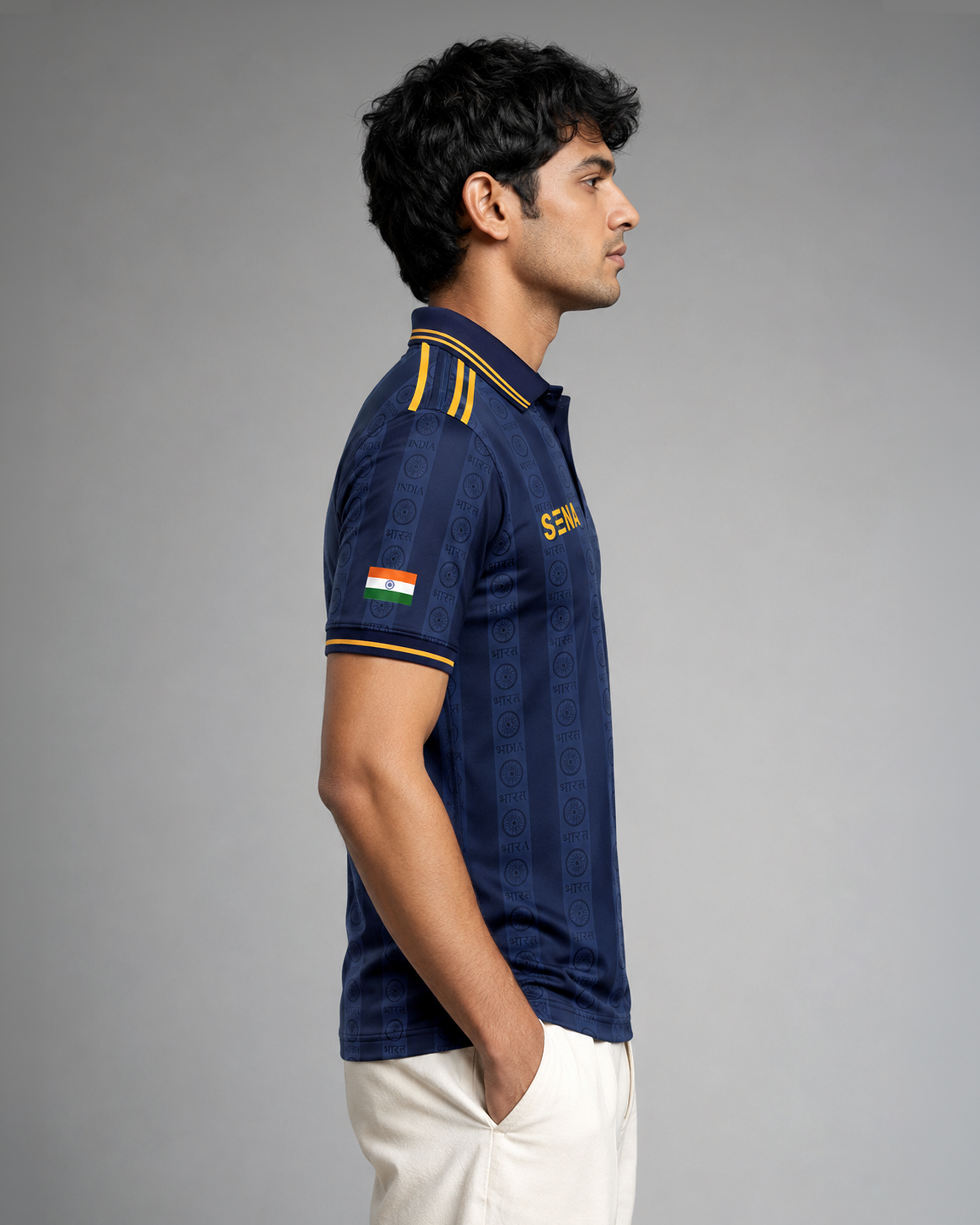 Step To Health Dri-Fit Tshirt | 180 GSM | Athleisure Tee