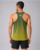 FITISTAN GREEN STRIPE TANK