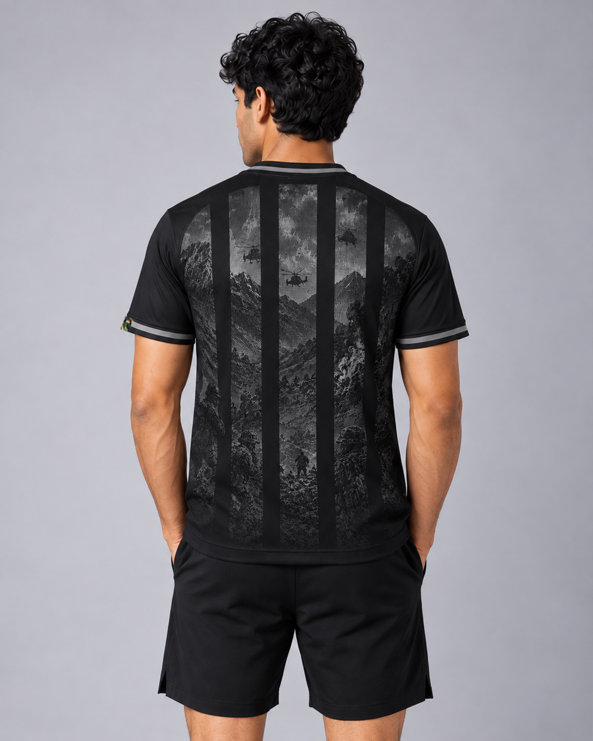 Kargil Battlefield Dri-Fit T-shirt