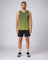 SENA GREEN STRIPE TANK