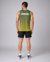 SENA GREEN STRIPE TANK