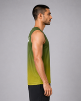SENA GREEN STRIPE TANK