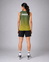SENA GREEN STRIPE TANK