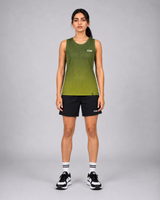 SENA GREEN STRIPE TANK