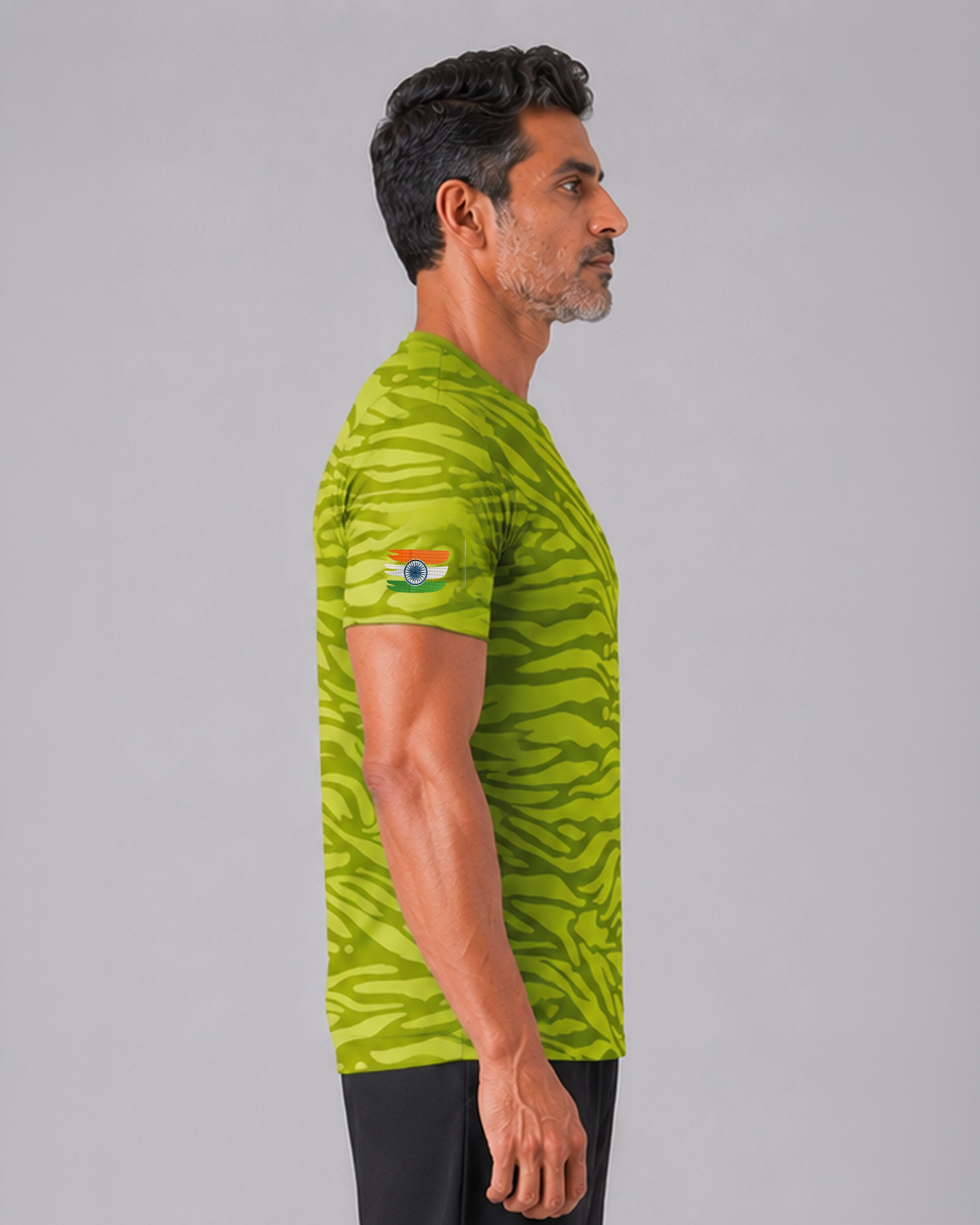 Tiger Print Soldierathon Dri-Fit T-Shirt