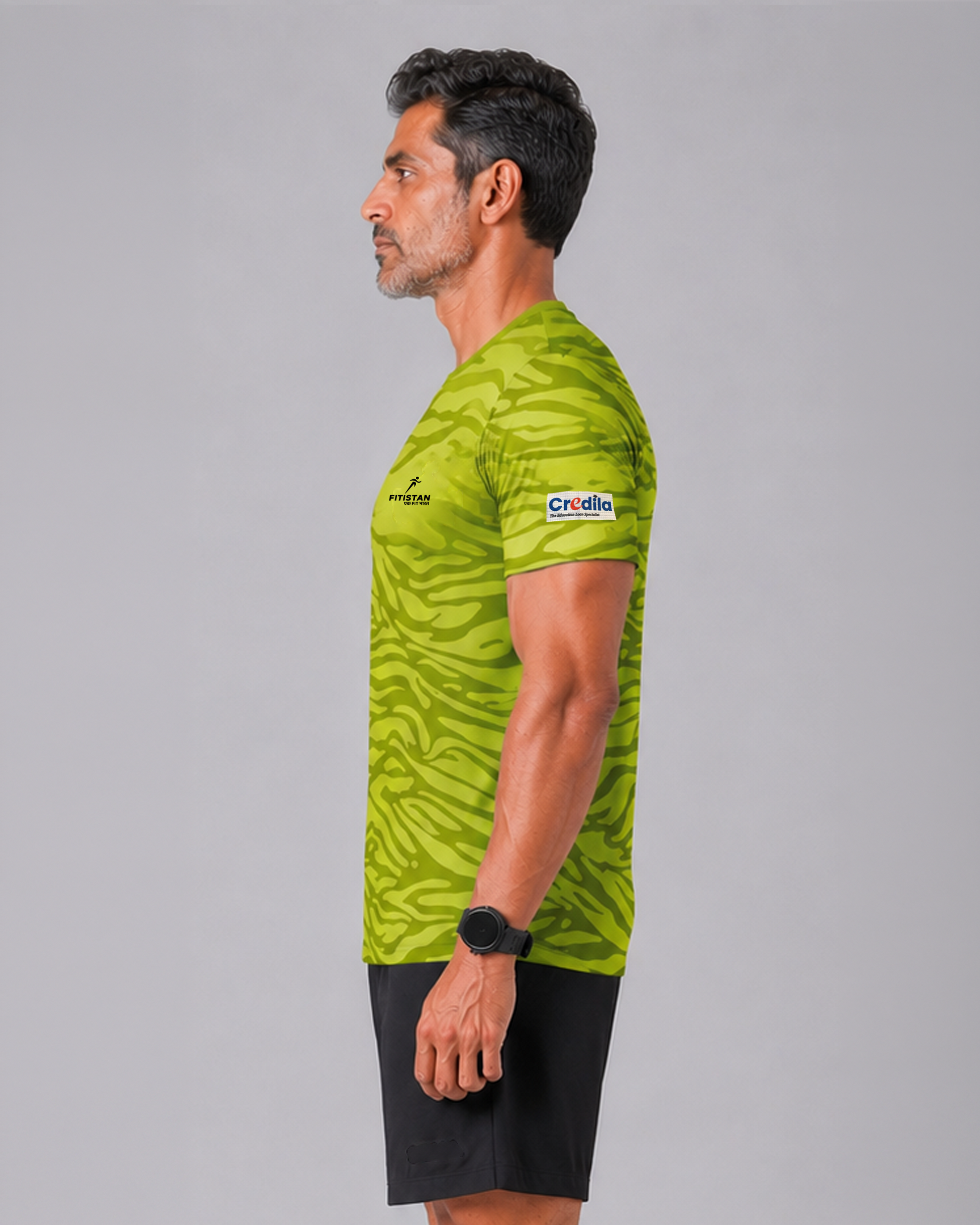 Tiger Print Soldierathon Dri-Fit T-Shirt