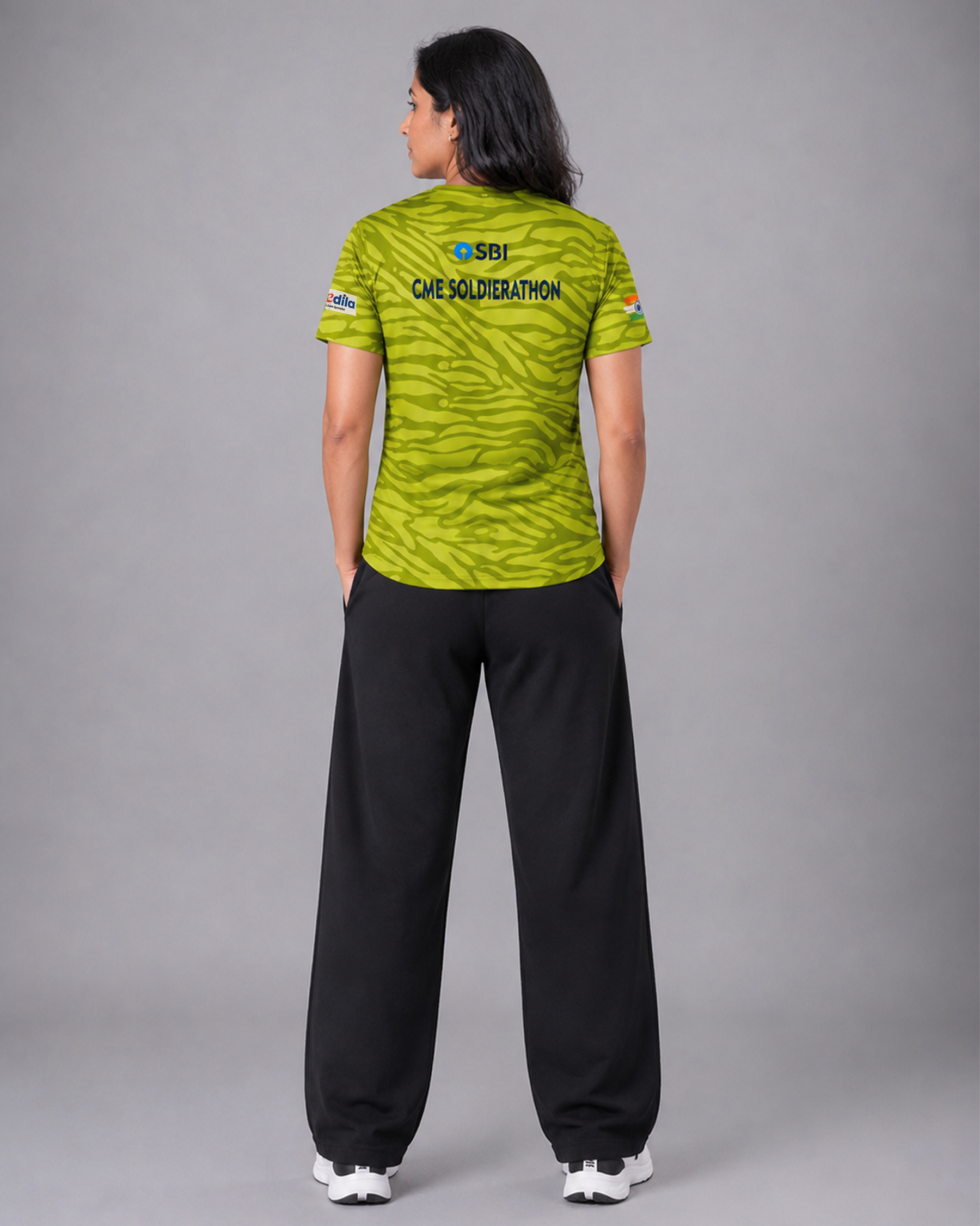 Tiger Print Soldierathon Dri-Fit T-Shirt