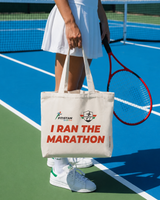 Soldierathon “I Ran The Marathon” Tote Bag
