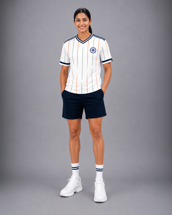 Tricolour Stripes Dri-Fit T-Shirt