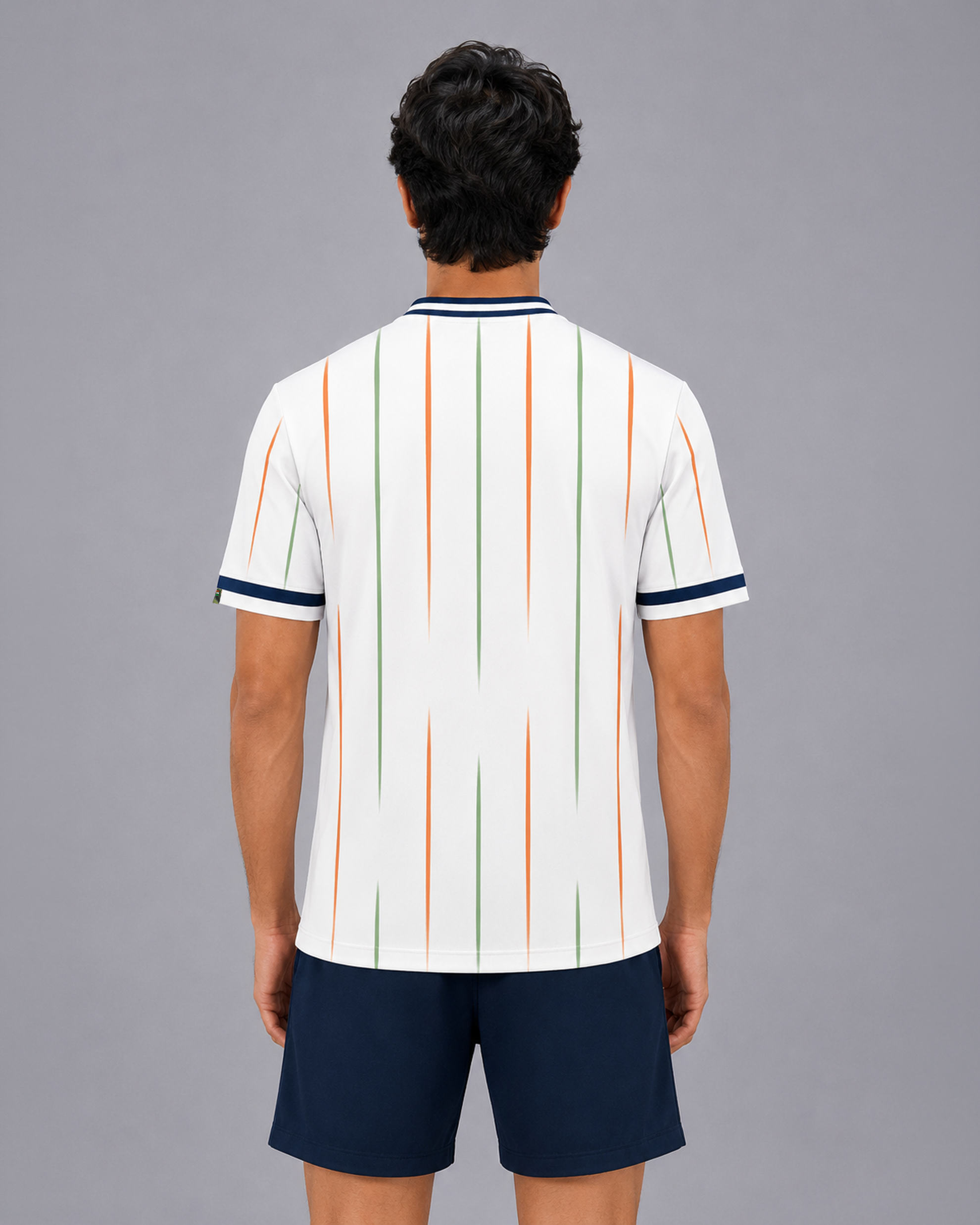 SENA Tricolour Stripes Performance T-Shirt