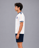 SENA Tricolour Stripes Performance T-Shirt