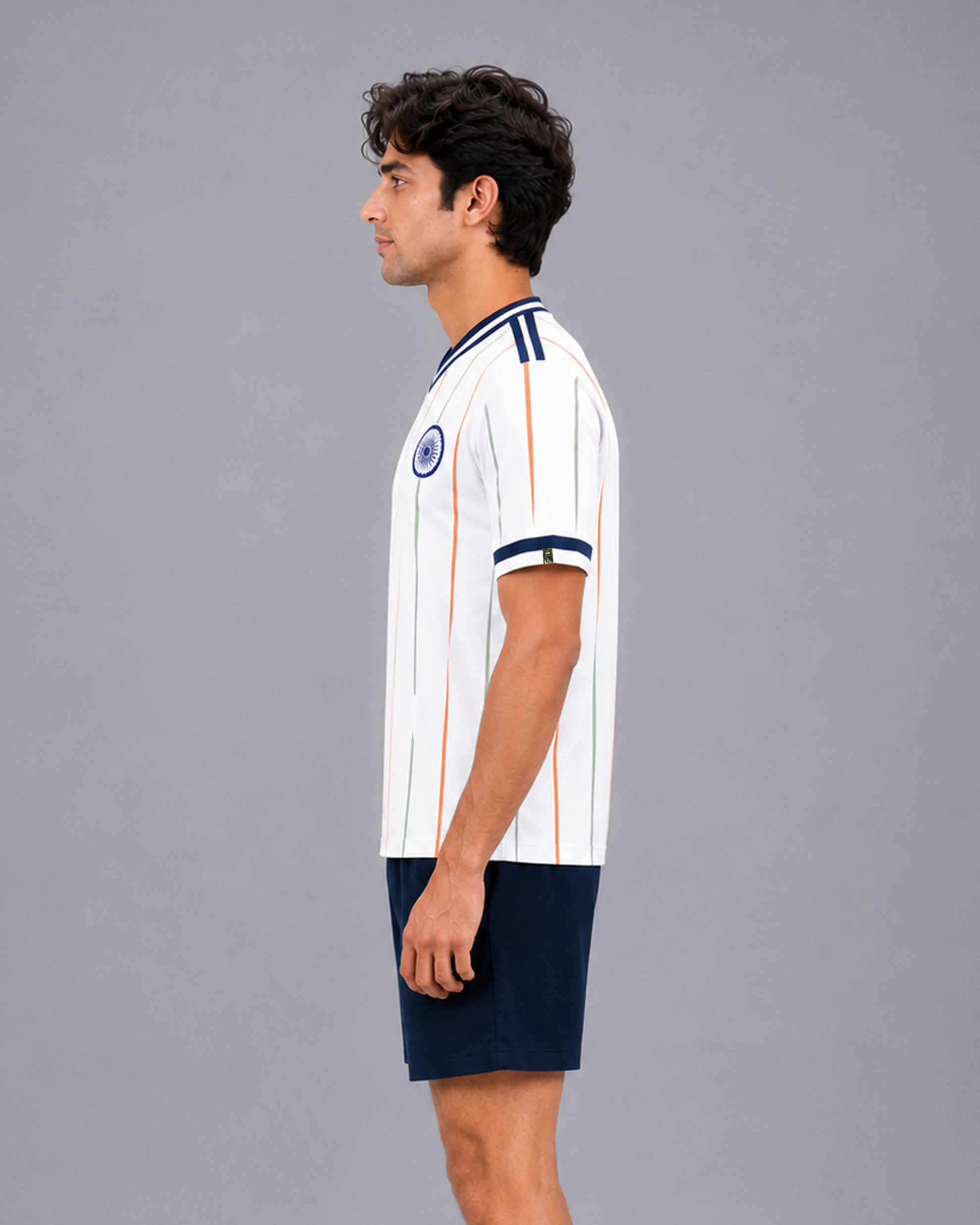SENA Tricolour Stripes Performance T-Shirt