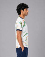 SENA Tricolour Patterned Performance T-Shirt