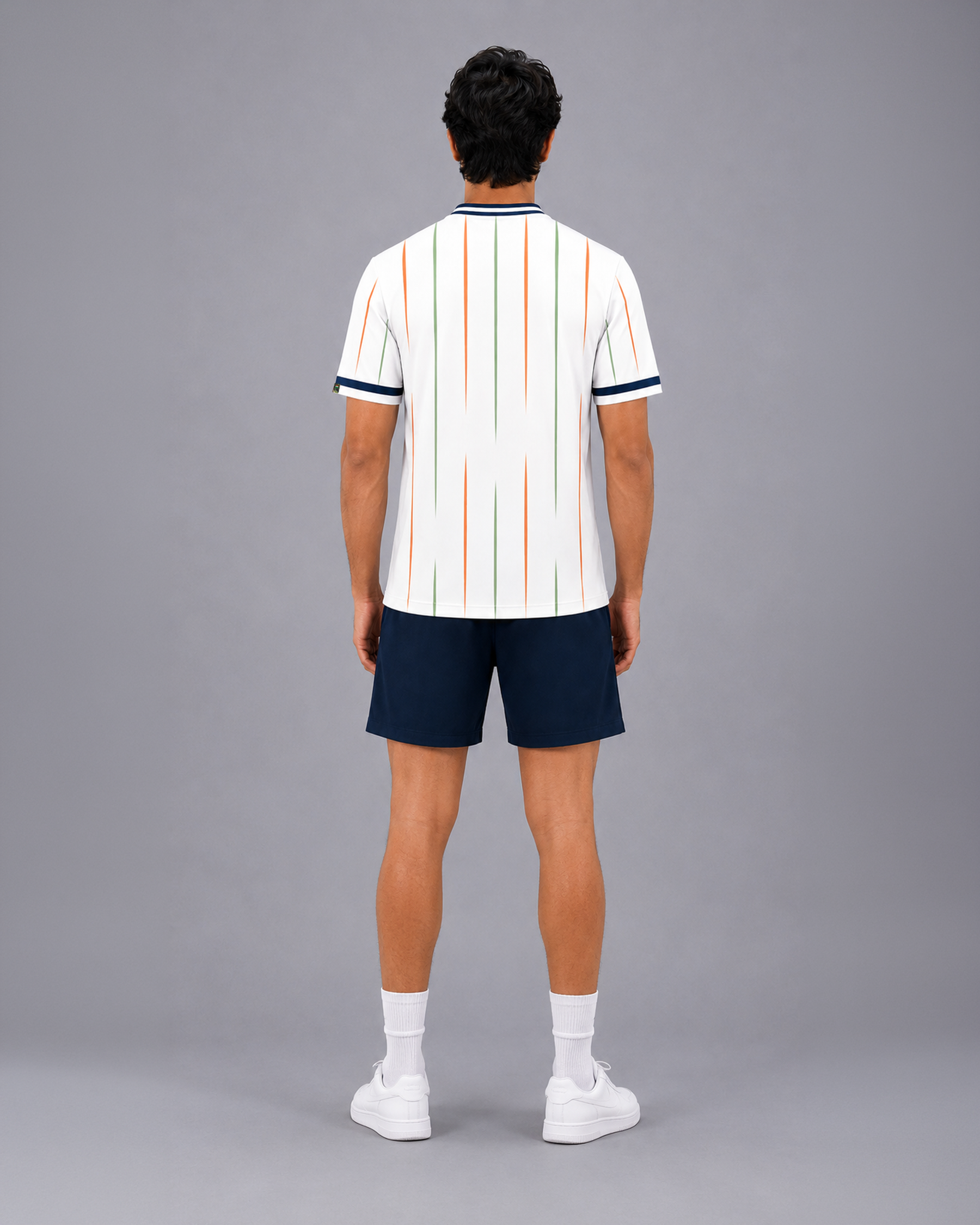SENA Tricolour Stripes Performance T-Shirt