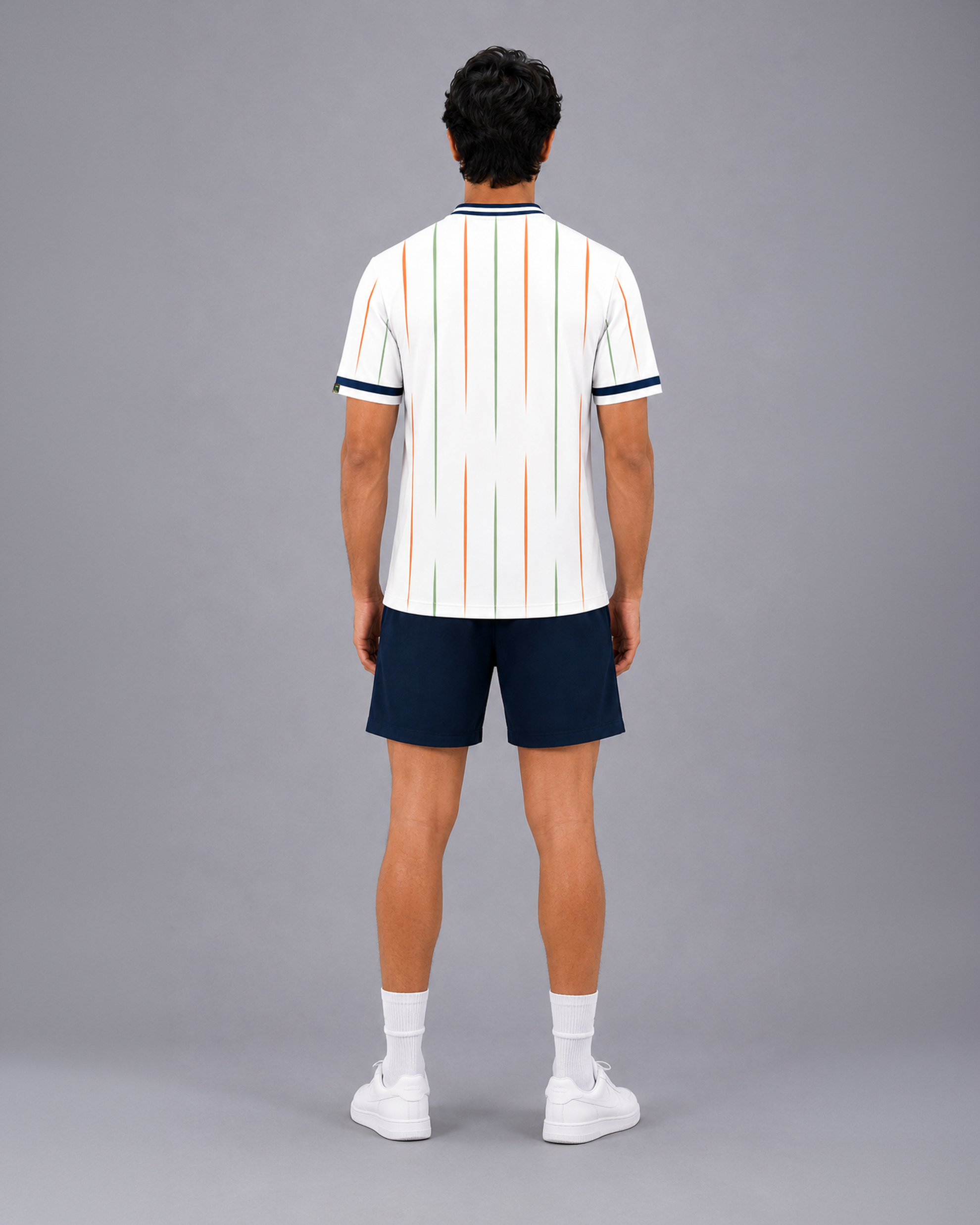 SENA Tricolour Stripes Performance T-Shirt