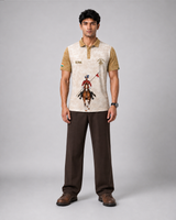 PBG Beige Polo High Quality Performance