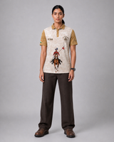 PBG Beige Polo High Quality Performance