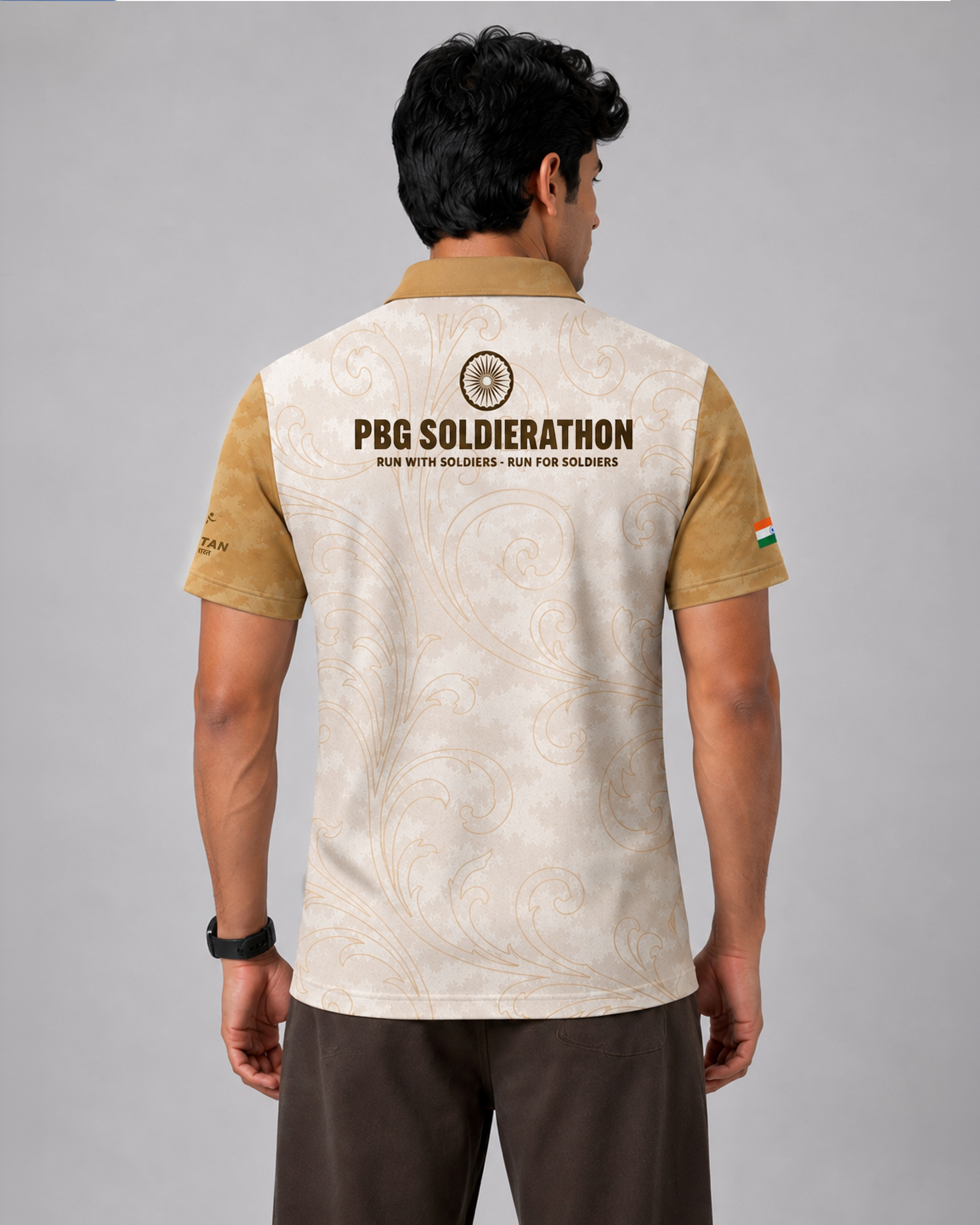 PBG Beige Polo High Quality Performance