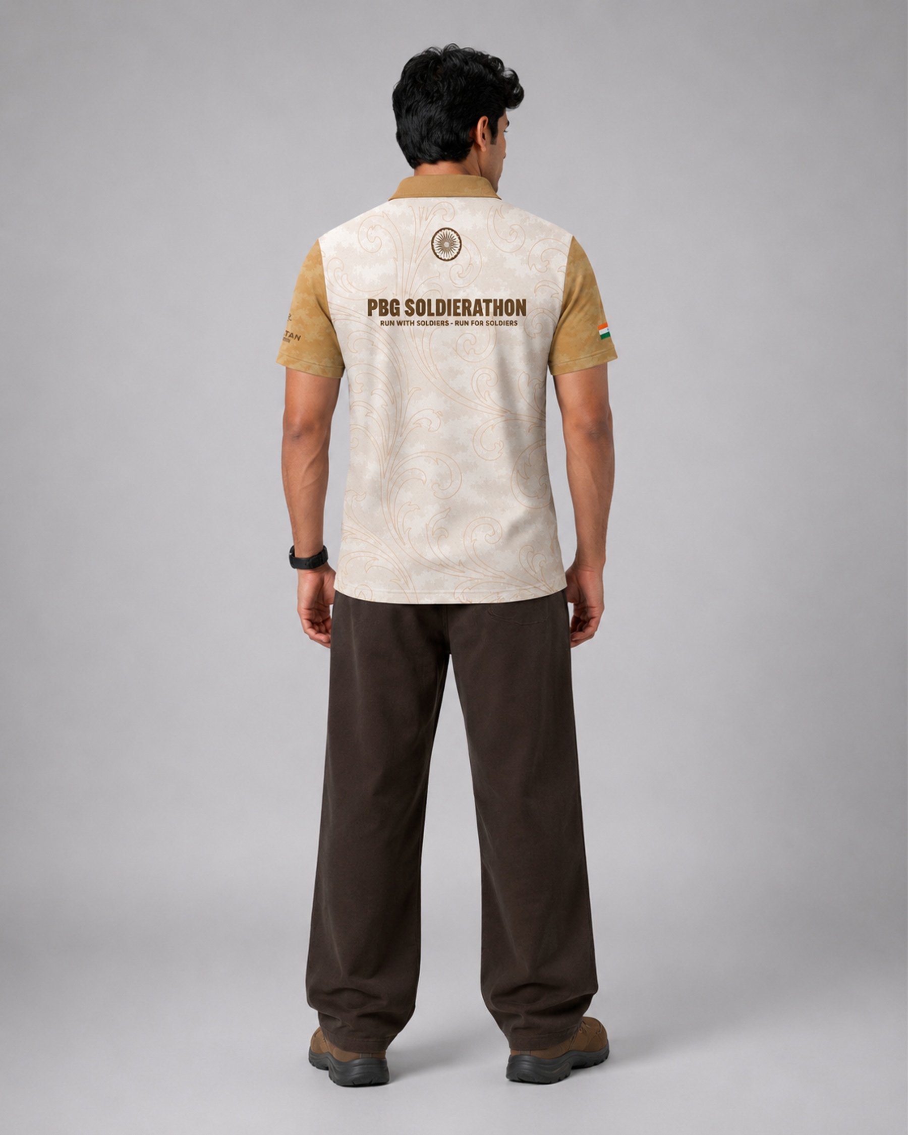 PBG Beige Polo High Quality Performance