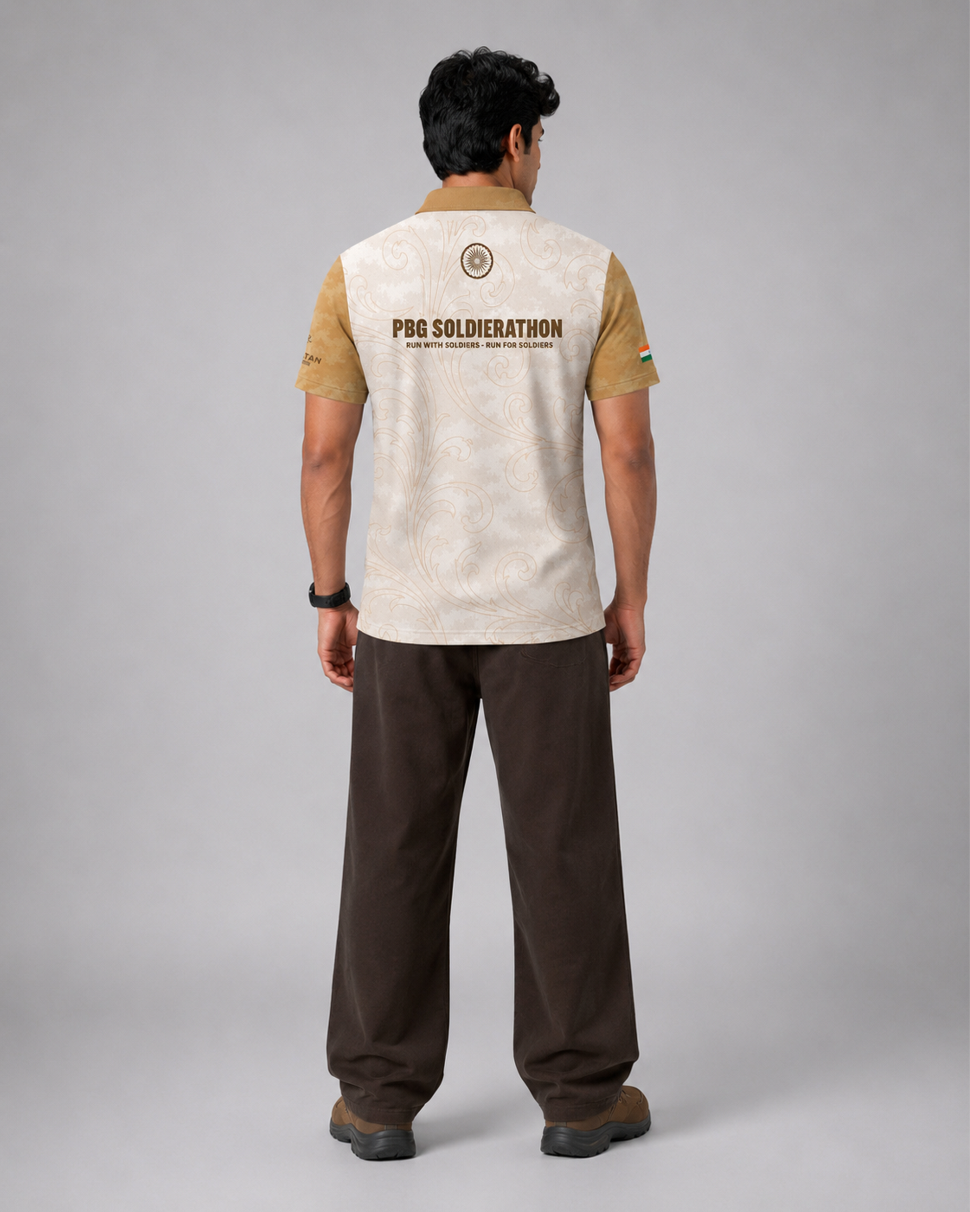 PBG Beige Polo High Quality Performance