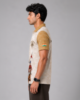 PBG Beige Polo High Quality Performance