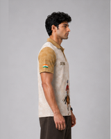 PBG Beige Polo High Quality Performance