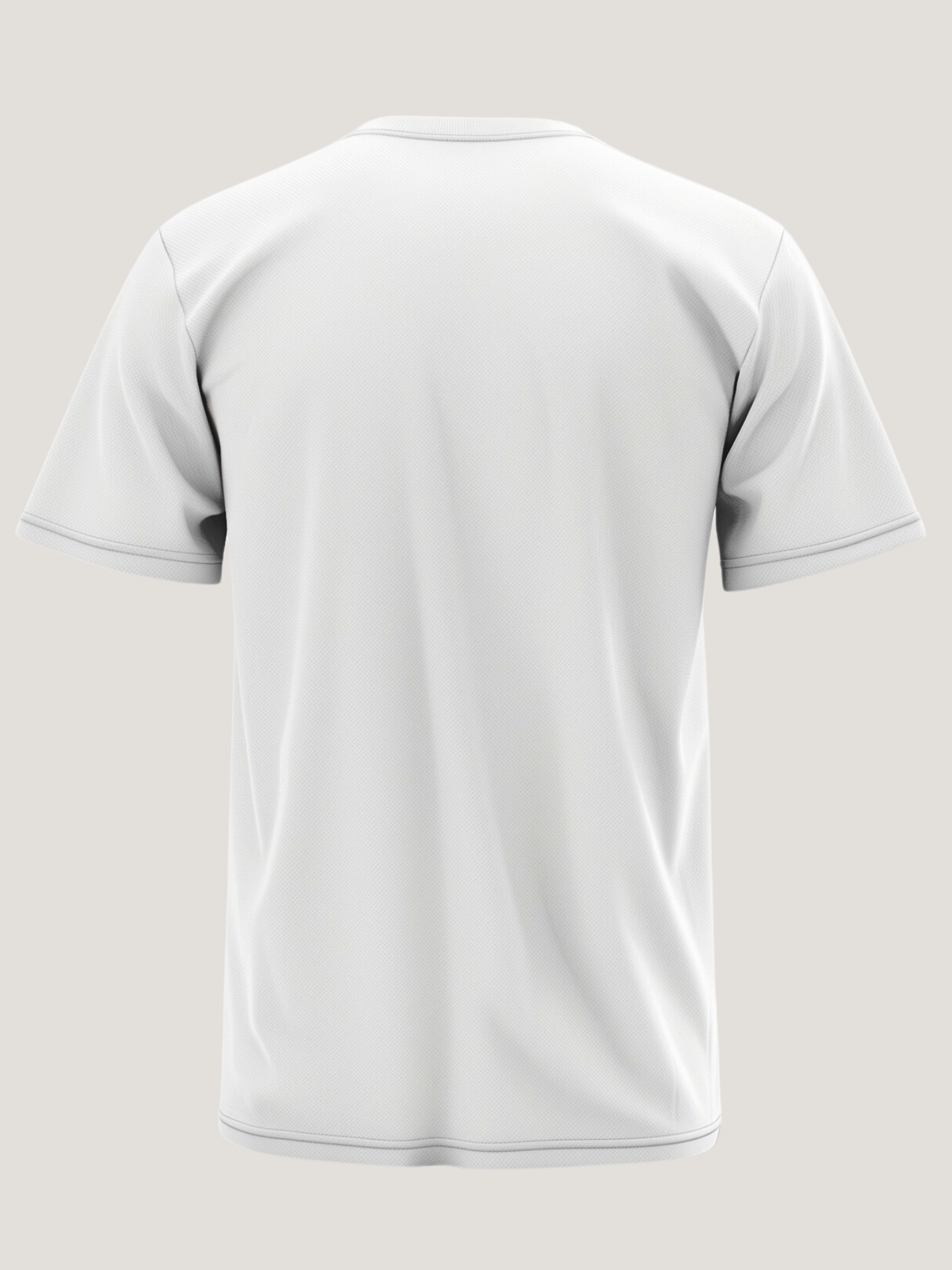 Plain White Dri-Fit T-shirt