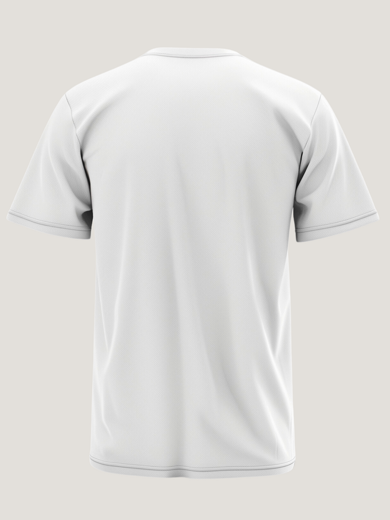 Plain White Dri-Fit T-shirt