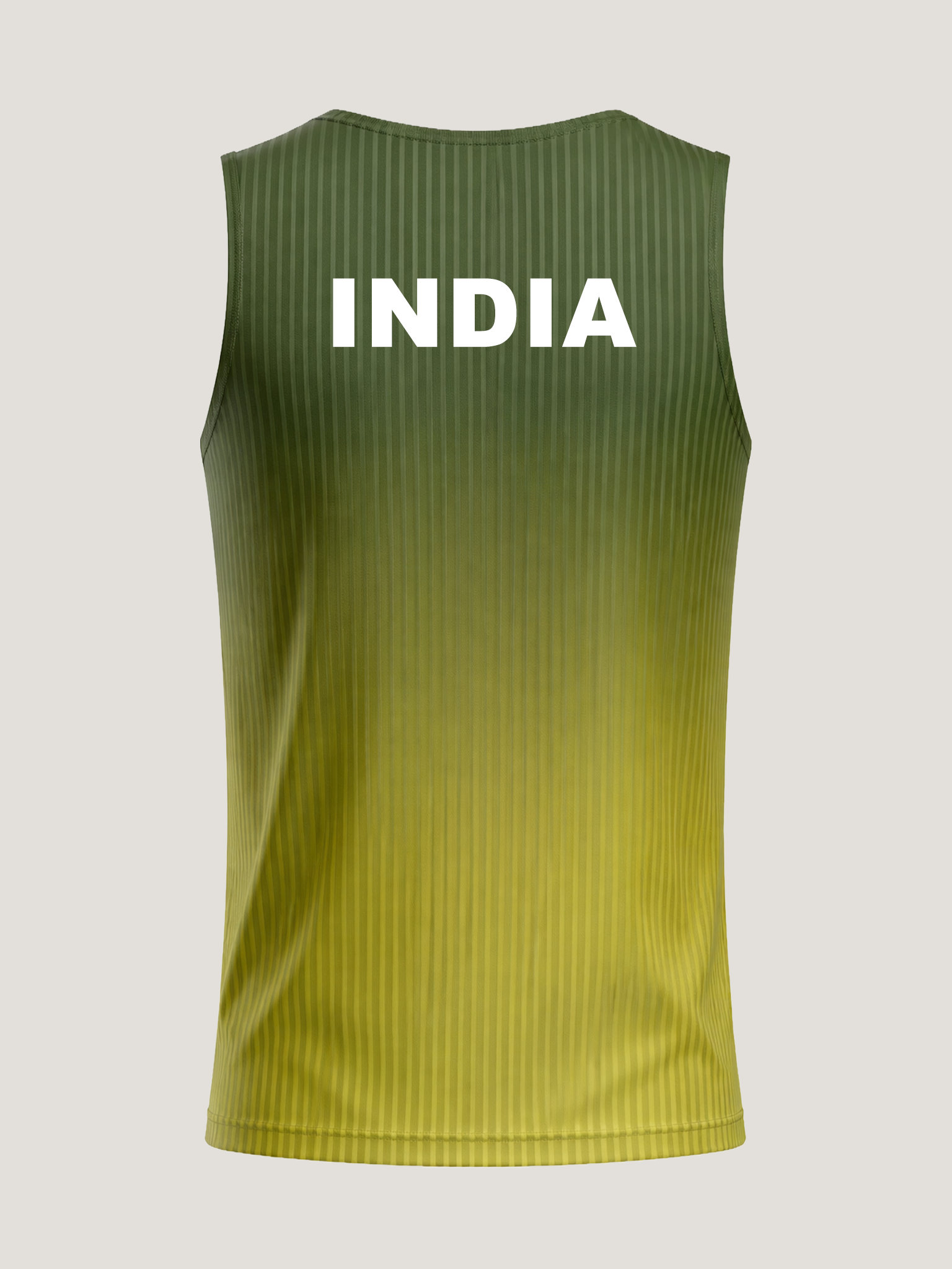 SENA GREEN STRIPE TANK