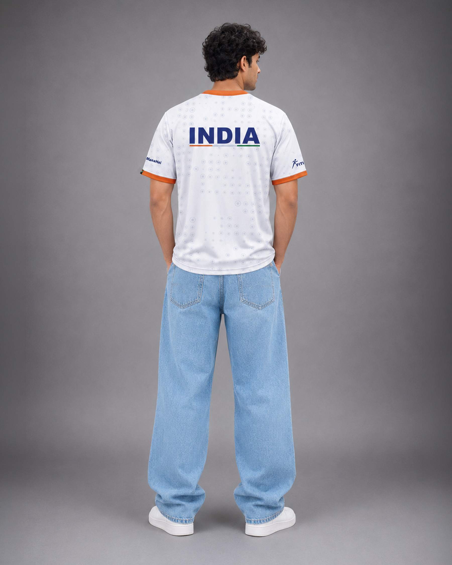 Republic Day 2026 Athleisure T-Shirt | 180 GSM Dri-Fit | India Pride Edition