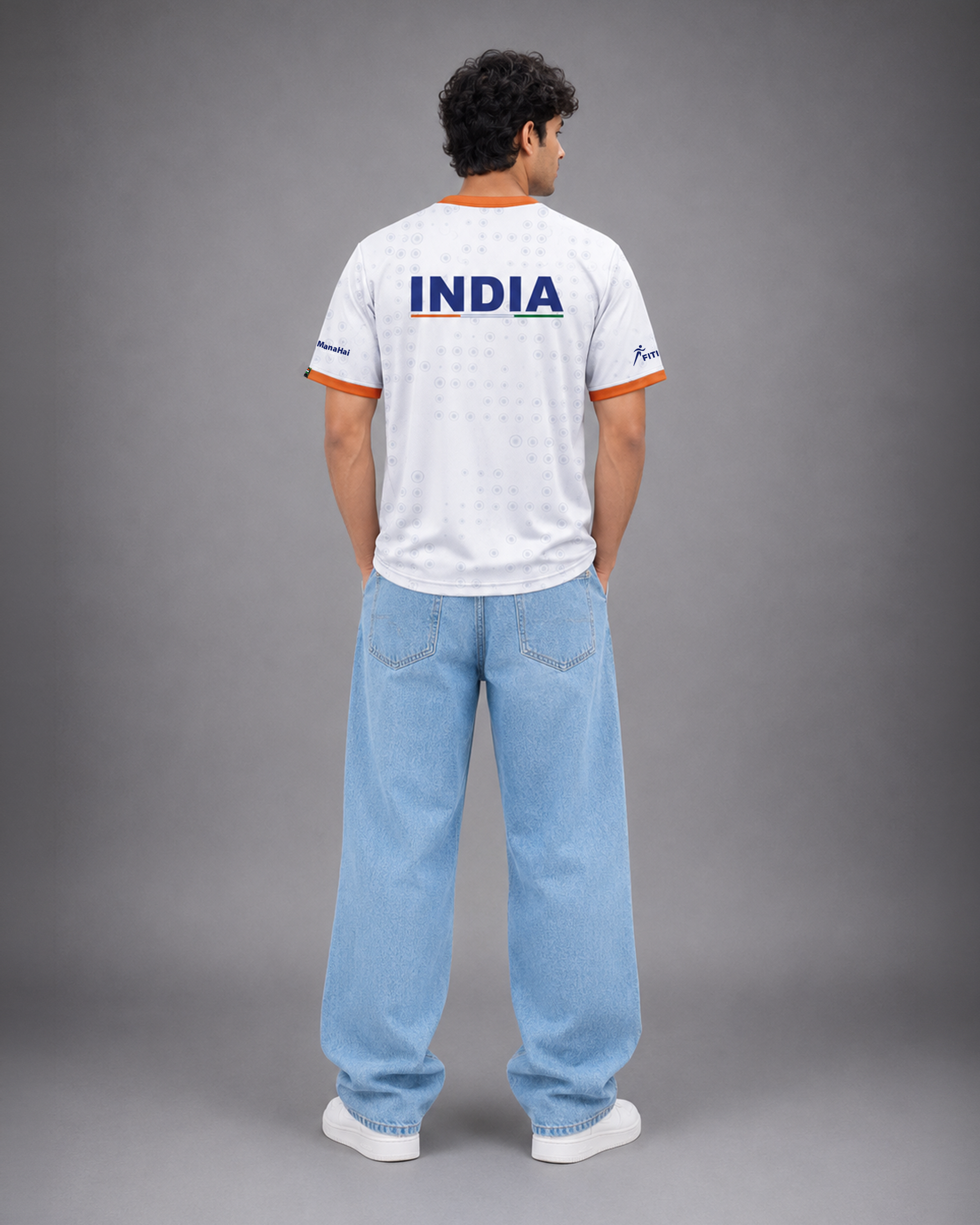 Republic Day 2026 Athleisure T-Shirt | 180 GSM Dri-Fit | India Pride Edition