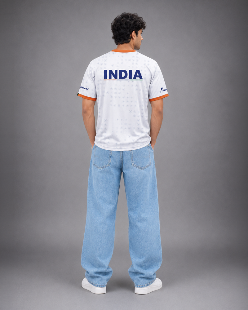 Republic Day 2026 Athleisure T-Shirt | 180 GSM Dri-Fit | India Pride Edition