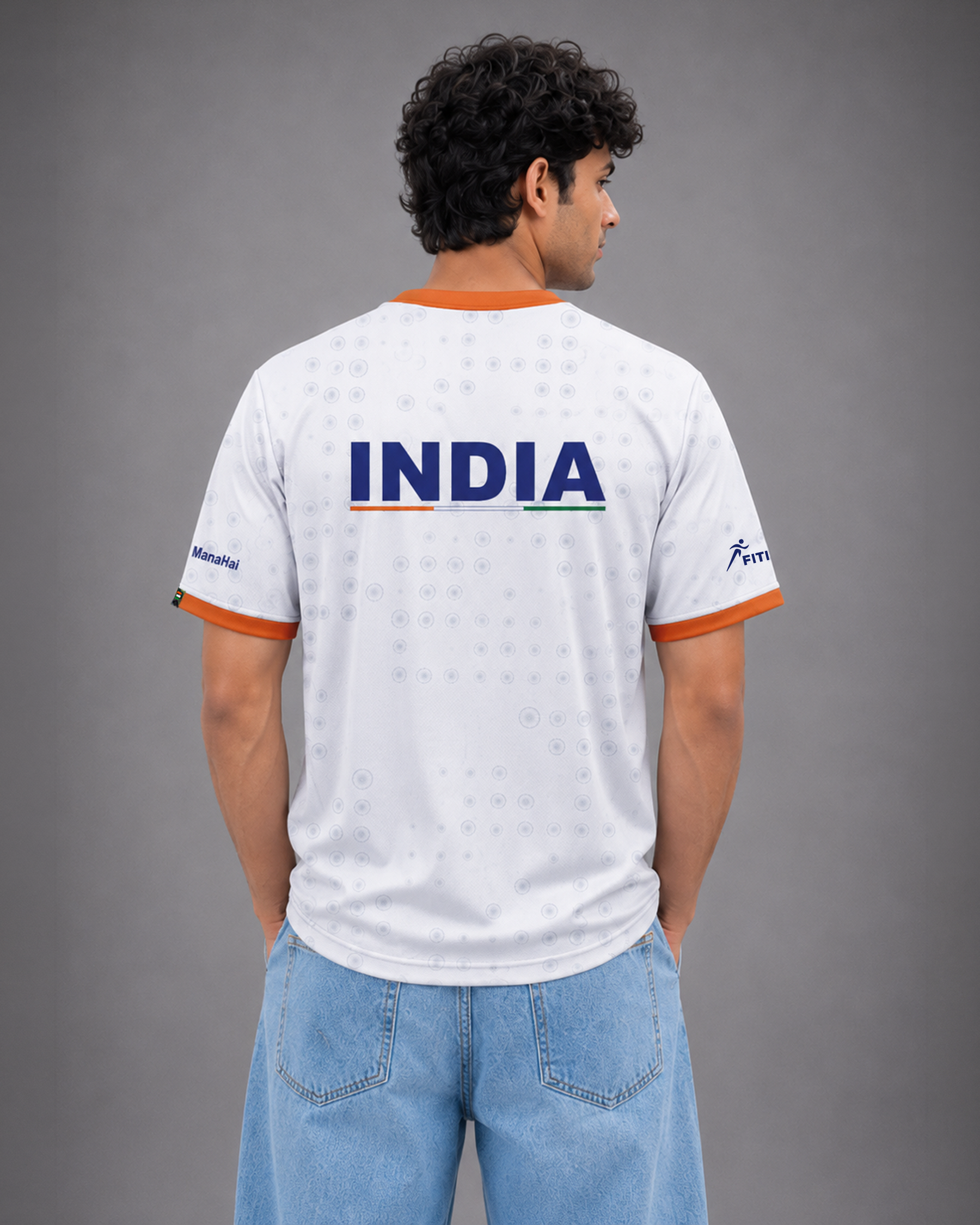 Republic Day 2026 Athleisure T-Shirt | 180 GSM Dri-Fit | India Pride Edition