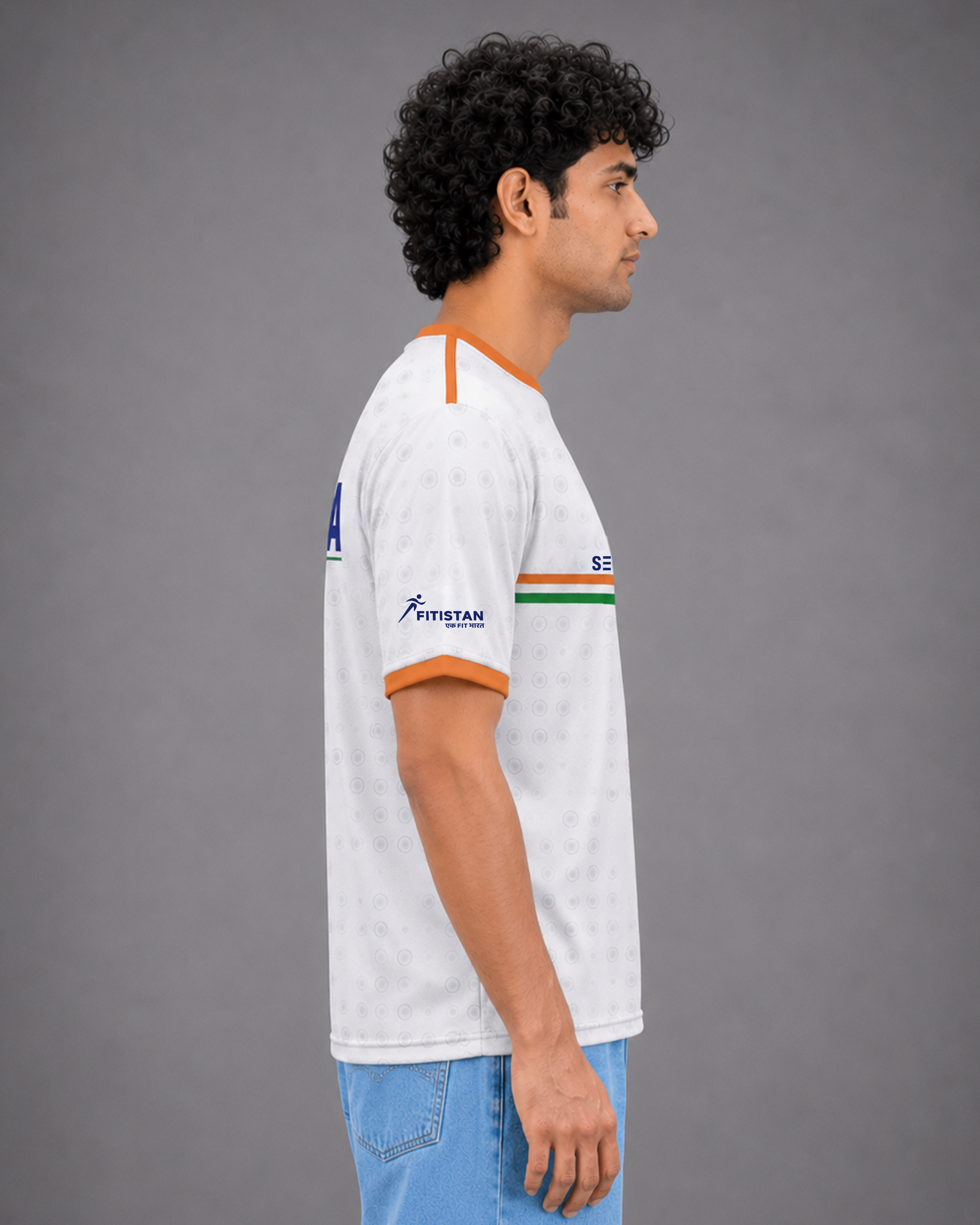Republic Day 2026 Athleisure T-Shirt | 180 GSM Dri-Fit | India Pride Edition