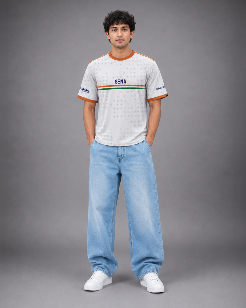 Republic Day 2026 Athleisure T-Shirt | 180 GSM Dri-Fit | India Pride Edition