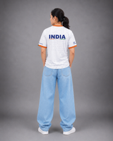 Republic Day 2026 Athleisure T-Shirt | 180 GSM Dri-Fit | India Pride Edition