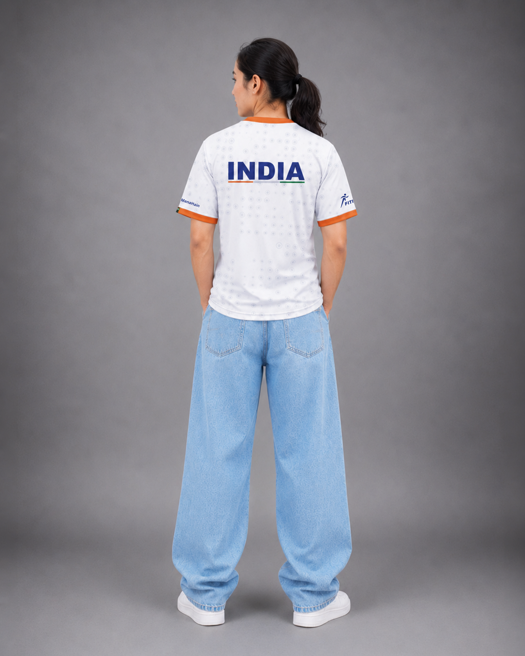 Republic Day 2026 Athleisure T-Shirt | 180 GSM Dri-Fit | India Pride Edition