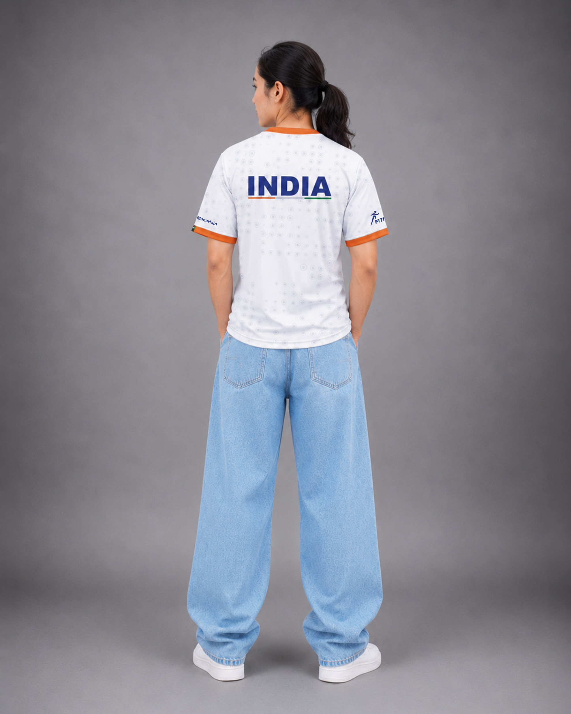 Republic Day 2026 Athleisure T-Shirt | 180 GSM Dri-Fit | India Pride Edition